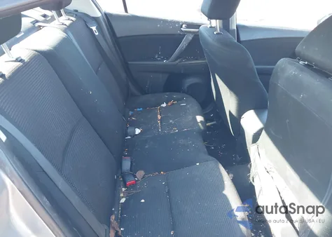 2012 Mazda Mazda3 I Sport из США, поврежденный, VIN JM1BL1UF2C1629522